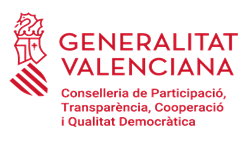 Generalitat Valenciana. Consejería de Participación, Transparencia, Cooperación y Calidad Democrática